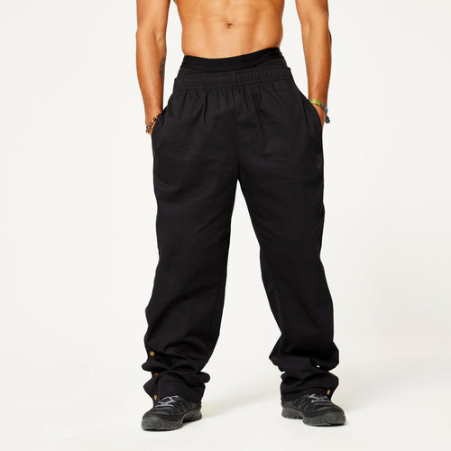 





Pantalon break dance large - noir