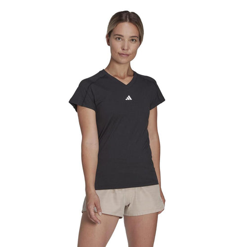 





T-SHIRT DE FITNESS CARDIO ADIDAS FEMME NOIR