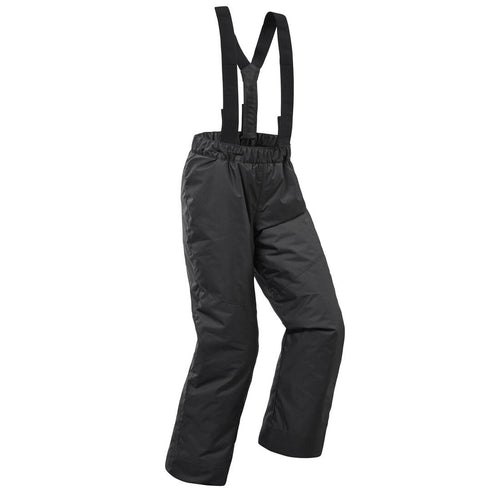 





PANTALON DE SKI ENFANT 100 GRIS FONCÉ