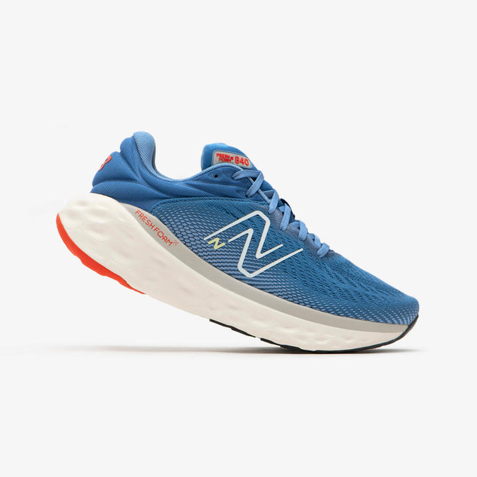 CHAUSSURE DE RUNNING HOMME NEW BALANCE 840 BLEU Decathlon Martinique