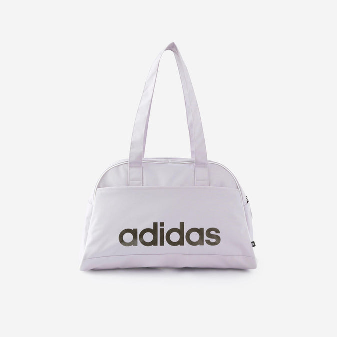 Sac Adidas duffel S blanc et noir Decathlon Martinique