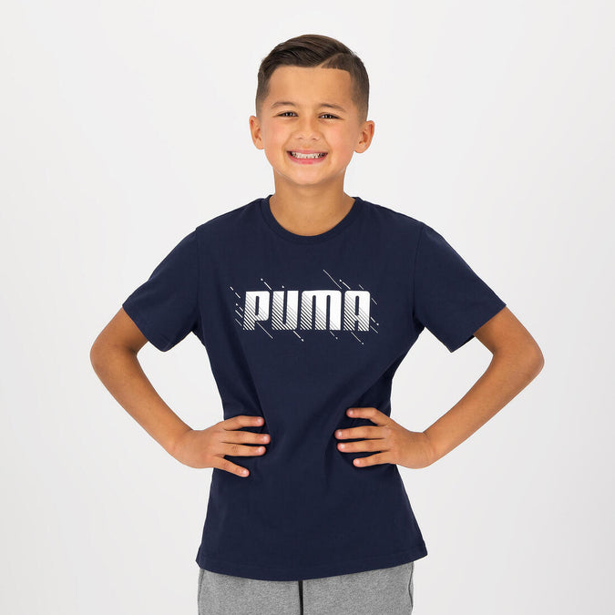 





T-shirt imprimé Puma enfant - bleu marine, photo 1 of 6