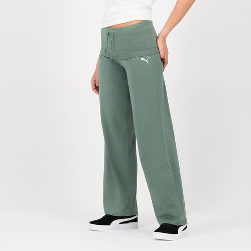 





Pantalon jogging fitness PUMA vert femme