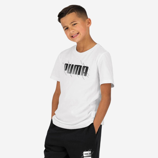 





T-shirt imprimé Puma enfant - blanc, photo 1 of 5