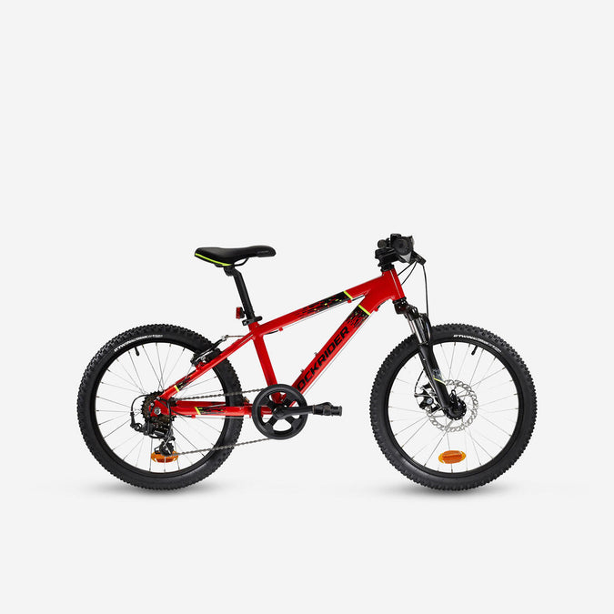 





VTT ENFANT ROCKRIDER ST 900 20 POUCES 6-9 ans ROUGE, photo 1 of 20