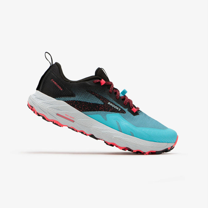 





Chaussure de running trail femme brooks running cascadia 17 bleue, photo 1 of 7