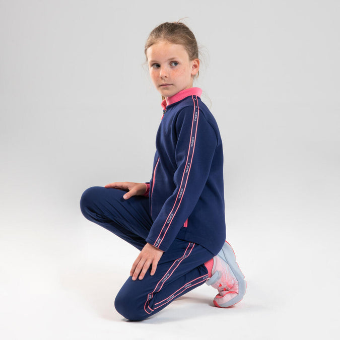 





Sweat zippé col montant chaud respirant enfant - S500 marine touche de, photo 1 of 11