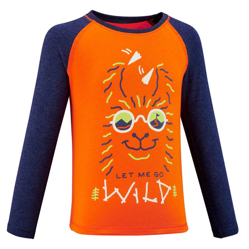 





T-shirt ANTI-UV manches longues enfant - MH150 KID - 2-6 ANS