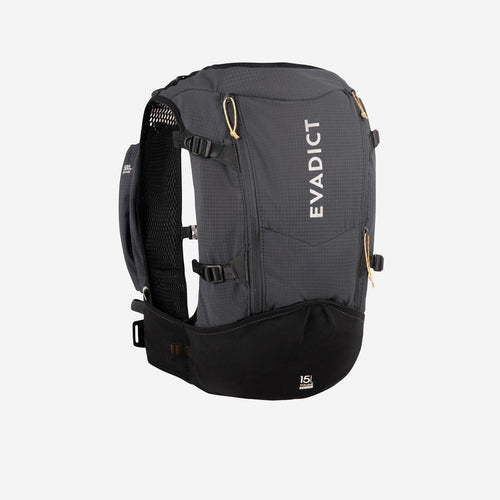 





SAC DE TRAIL ULTRA MIXTE 15L NOIR BRONZE