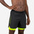 





Jammer-Short de Natation Homme 500 Fiti - Noir / Jaune / Beige