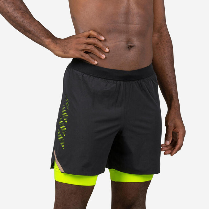 





Jammer-Short de Natation Homme 500 Fiti - Noir / Jaune / Beige, photo 1 of 21