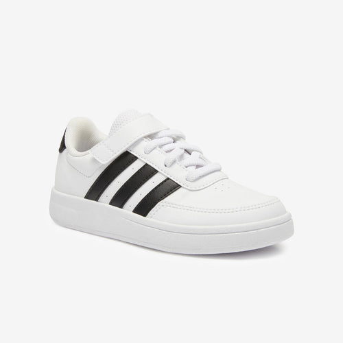 





Baskets à scratch enfant - ADIDAS BREAKNET blanc/noir