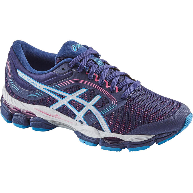 





CHAUSSURE DE RUNNING FEMME ASICS GEL ZIRUSS BLEUE, photo 1 of 10