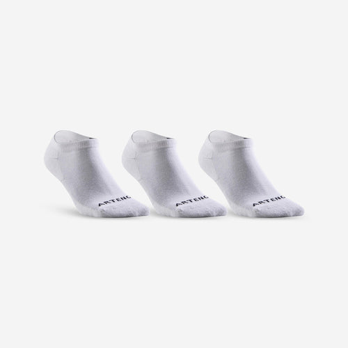 





CHAUSSETTES DE TENNIS BASSES RS 100 BLANCHE LOT DE 3