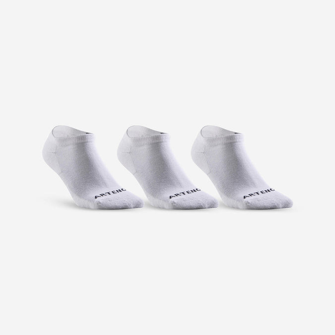 





CHAUSSETTES DE TENNIS BASSES RS 100 BLANCHE LOT DE 3, photo 1 of 11