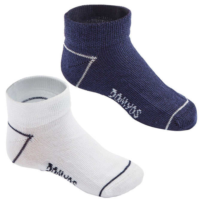 





Chaussettes basiques enfant basses Lot de 2, photo 1 of 4