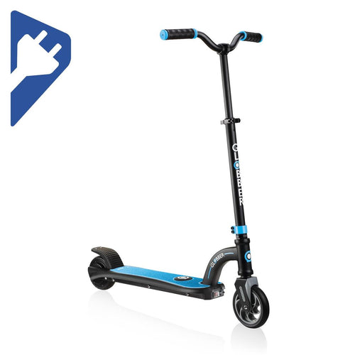 





Trottinette électrique Globber E10 noir et bleu