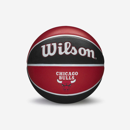 





Ballon de basketball NBA taille 7 - Wilson Team Tribute Chicago Bulls