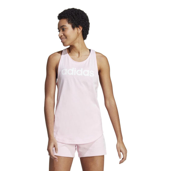 





DEBARDEUR DE FITNESS SOFT TRAINING ADIDAS FEMME ROSE, photo 1 of 5