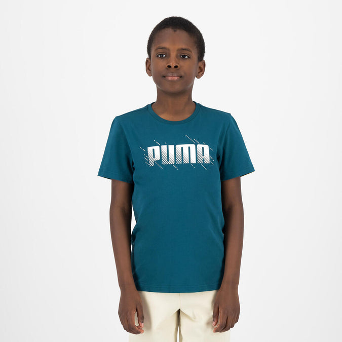 





T-shirt imprimé Puma enfant - vert, photo 1 of 4