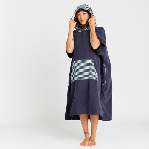 





Poncho surf Adulte - 900 Fish bleu gris