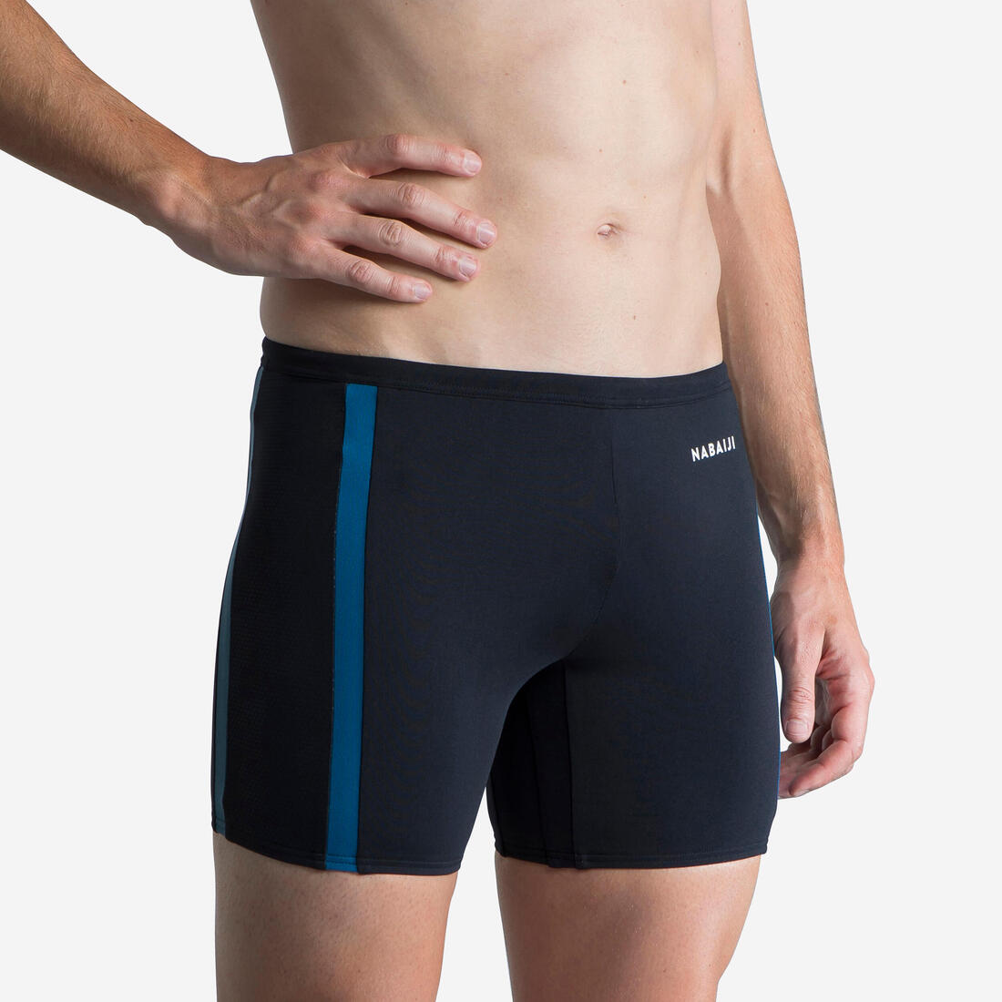article en promo : Boxer de bain natation long - yoko