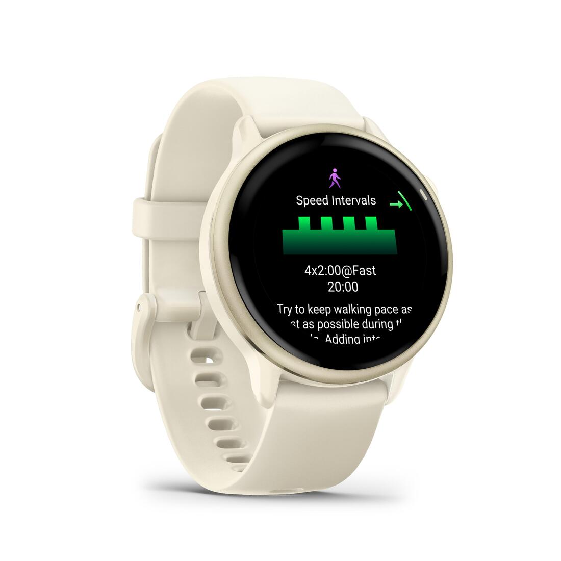 article en promo : Montre connectée GPS VIVOACTIVE 6 or