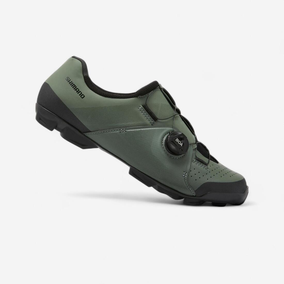 article en promo : Chaussures vtt shimano sh-xc300 olive