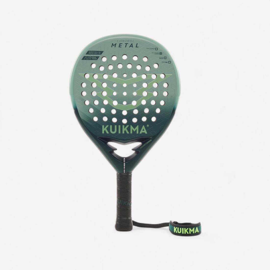 article en promo : Raquette de padel adulte - kuikma control metal