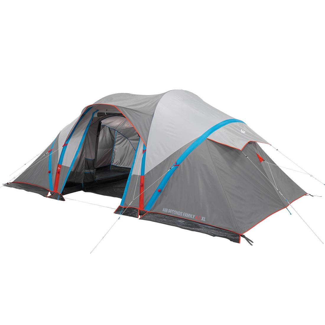 article en promo : Tente de camping familiale air seconds 4.2 xl | 4 personnes