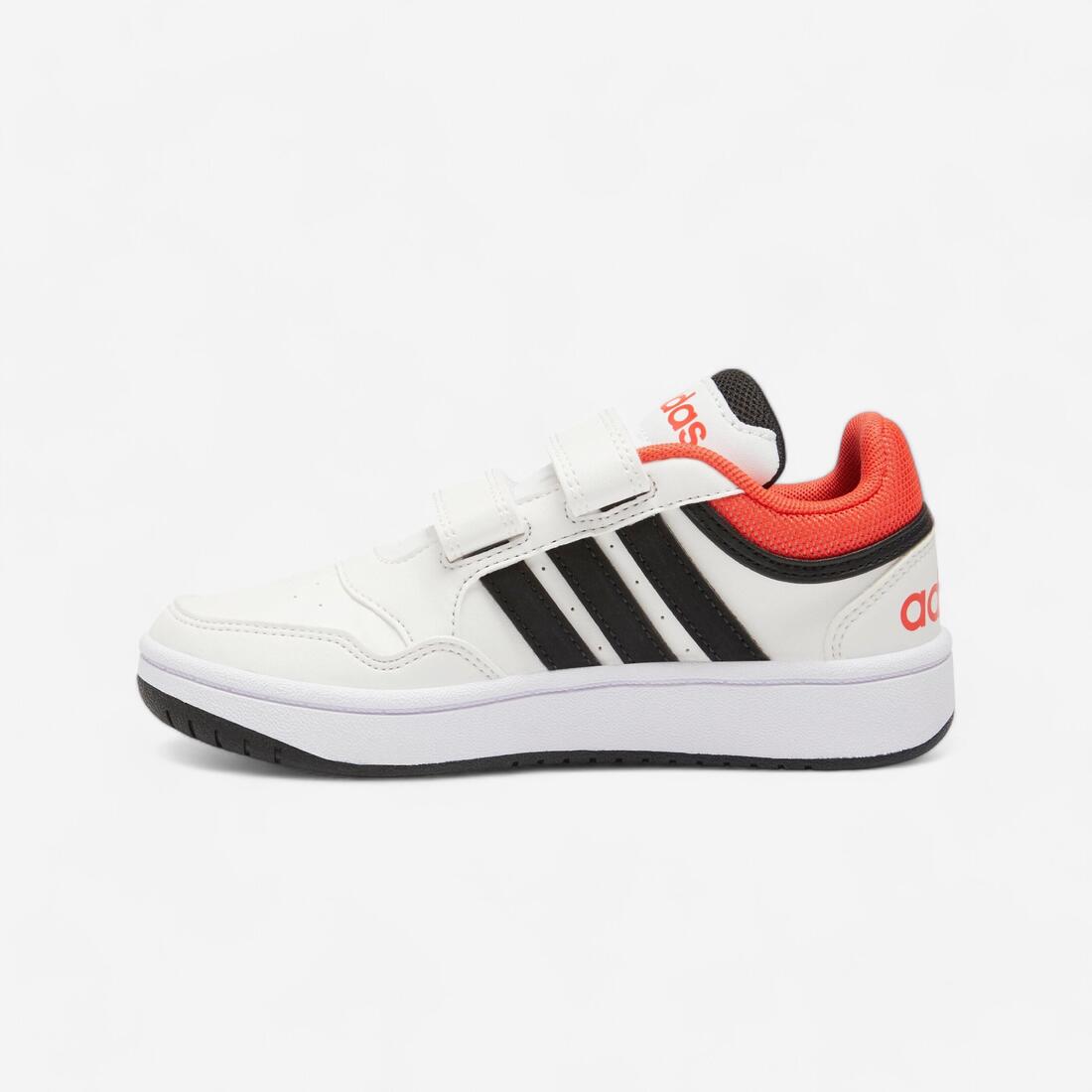 article en promo: Baskets à scratch enfant - adidas hoops