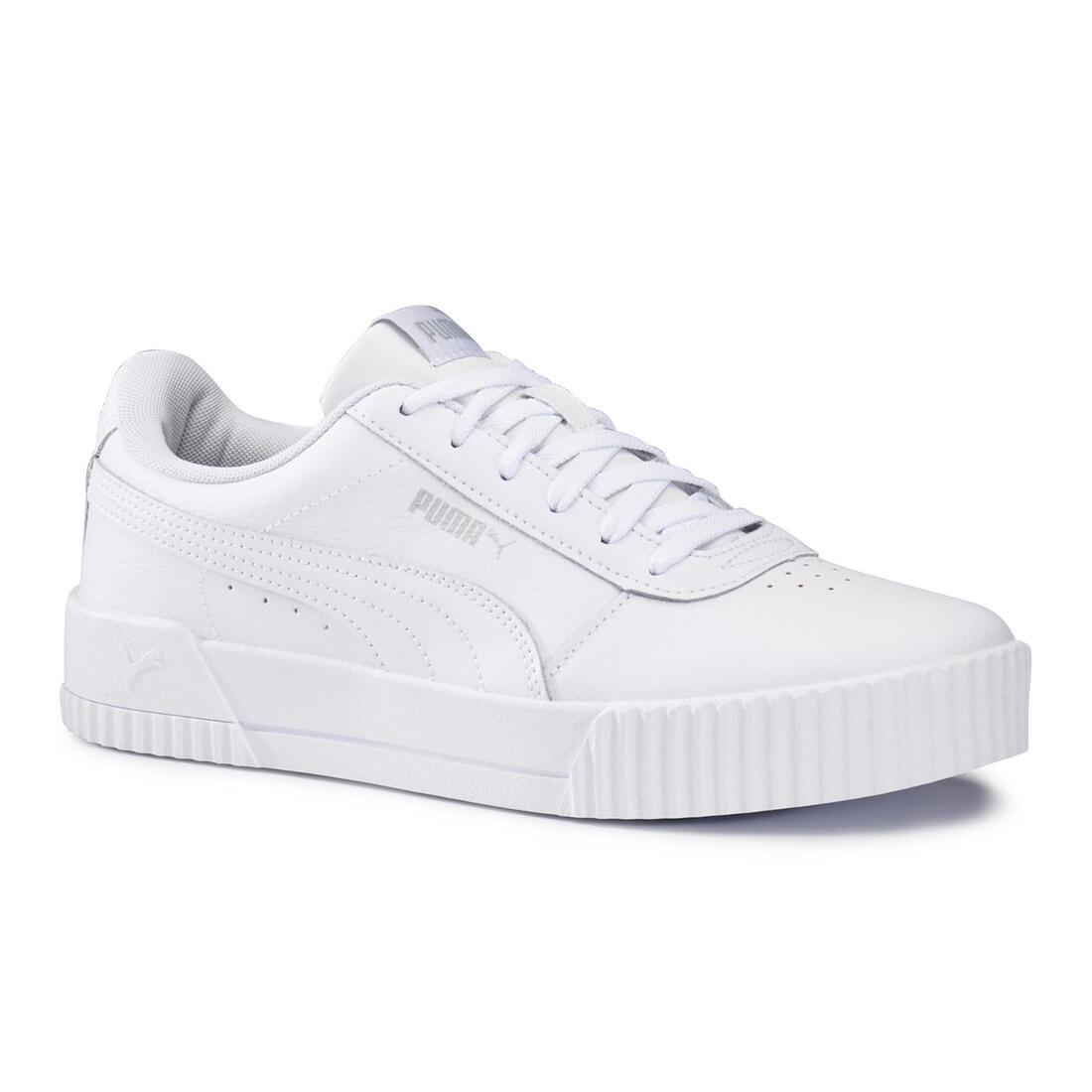 article en promo : Chaussures de marche active femme puma carina blanc