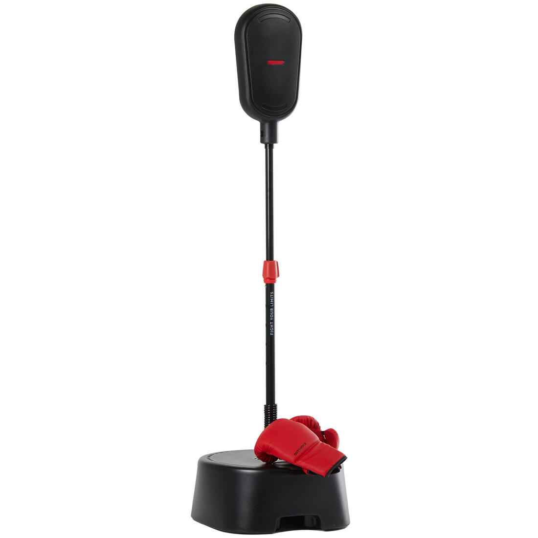 article en promo : Kit punching ball junior + gants de boxe 4oz