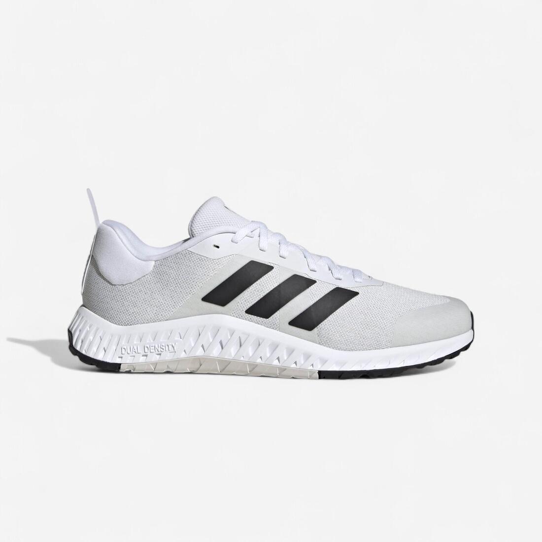 article en promo : Chaussures everyset fitness homme, blanc et noir