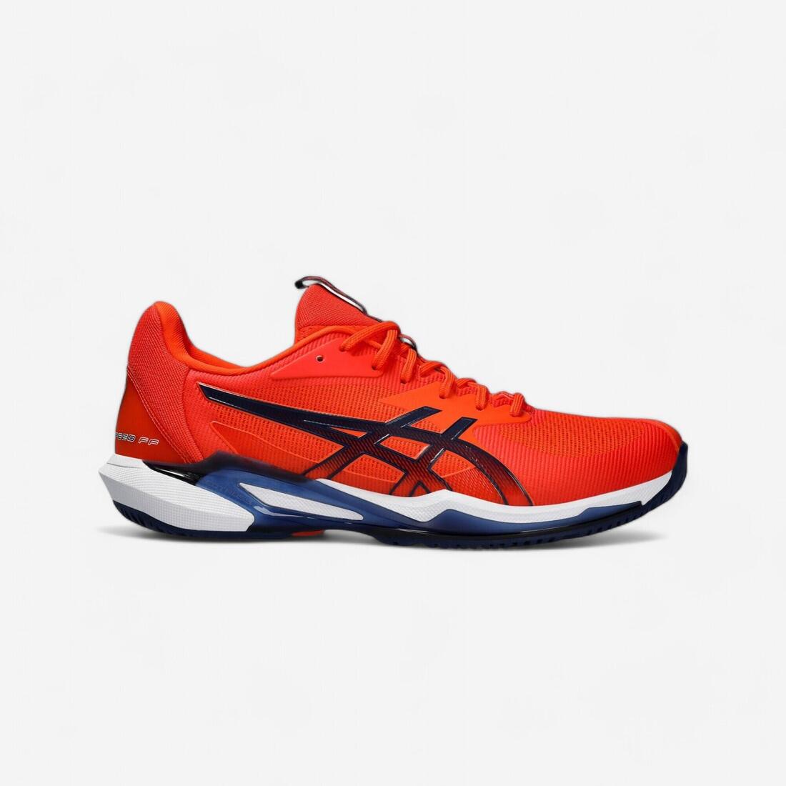 article en promo : Chaussure de tennis homme multicourt - asics gel solution speed ff 3 orange