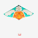orange neon fluo