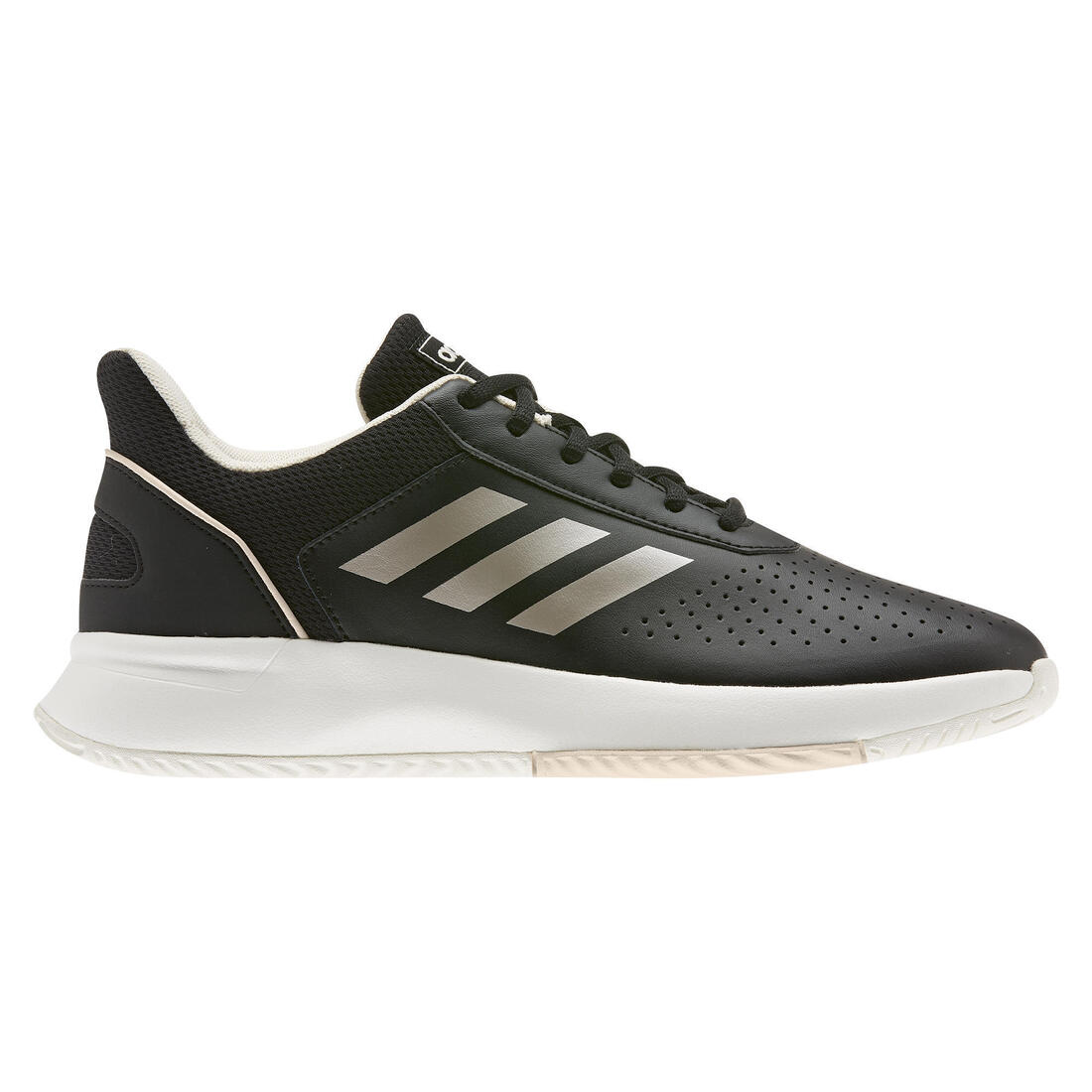 article en promo : Chaussure de tennis adidas courtsmash femme noire