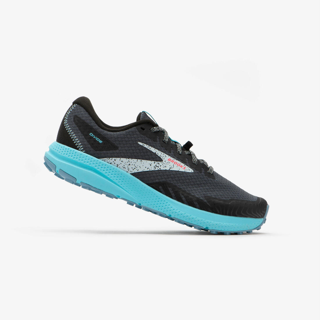 article en promo : Chaussure de running trail femme brooks running divide 4 noire