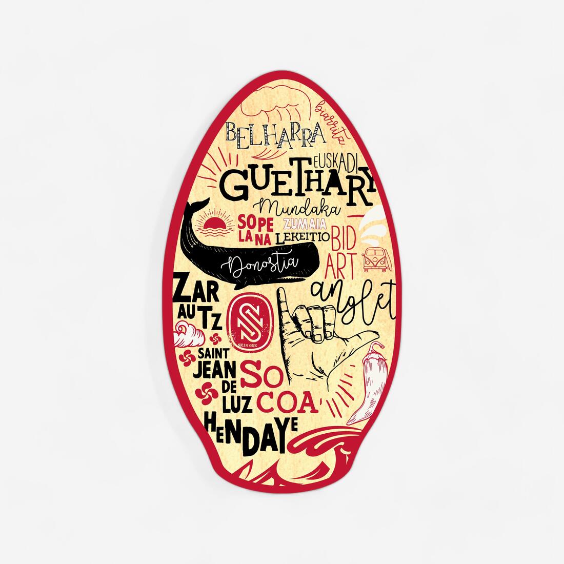 article en promo : Skimboard basque 23