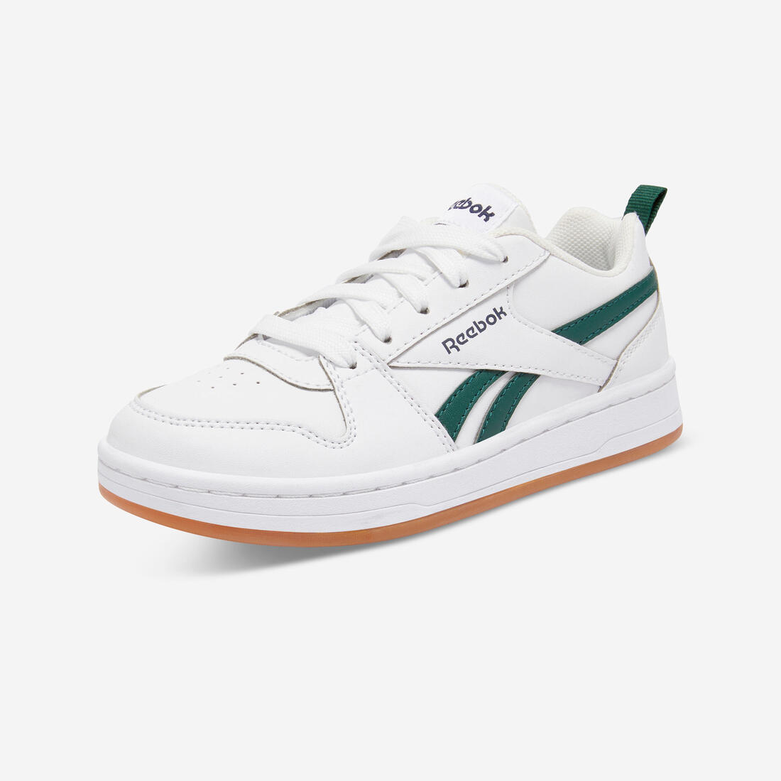 article en promo: Baskets enfant à lacets - reebok prime blanc