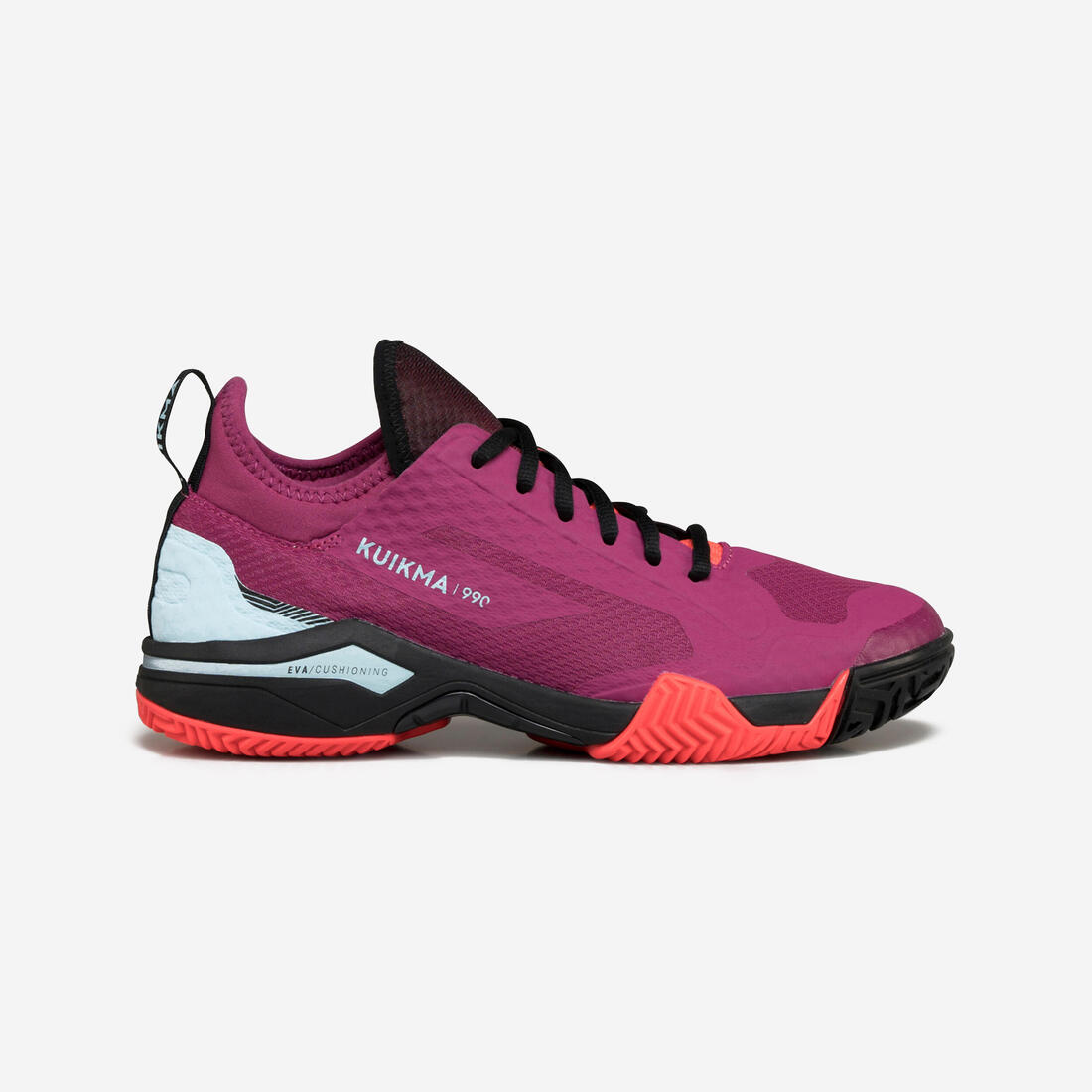 article en promo : Chaussures de padel femme - kuikma ps 990 dynamic rose violet