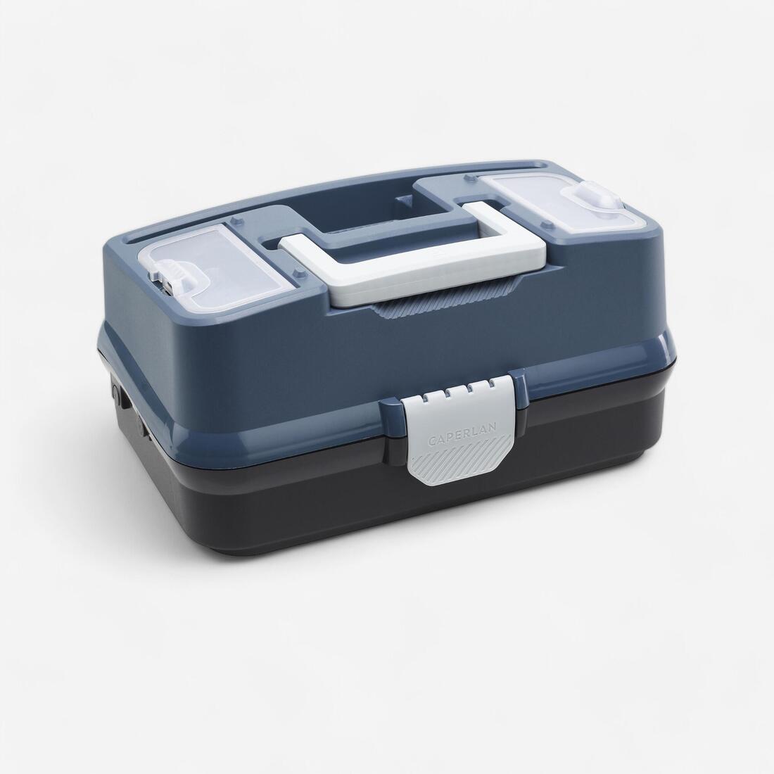 article en promo : Boite de pêche 2 plateaux bx 2 t 5.3l