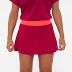 rose corail fluo
