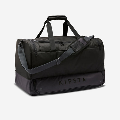 





Sac de sport rigide et pliable 75L, noir,