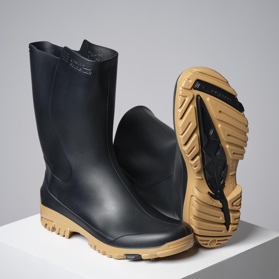 article en promo : Bottes de pluie femme 100