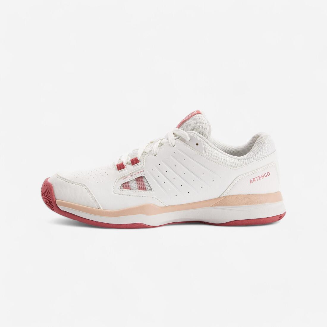 article en promo : Chaussures de tennis  femme ts500 marine
