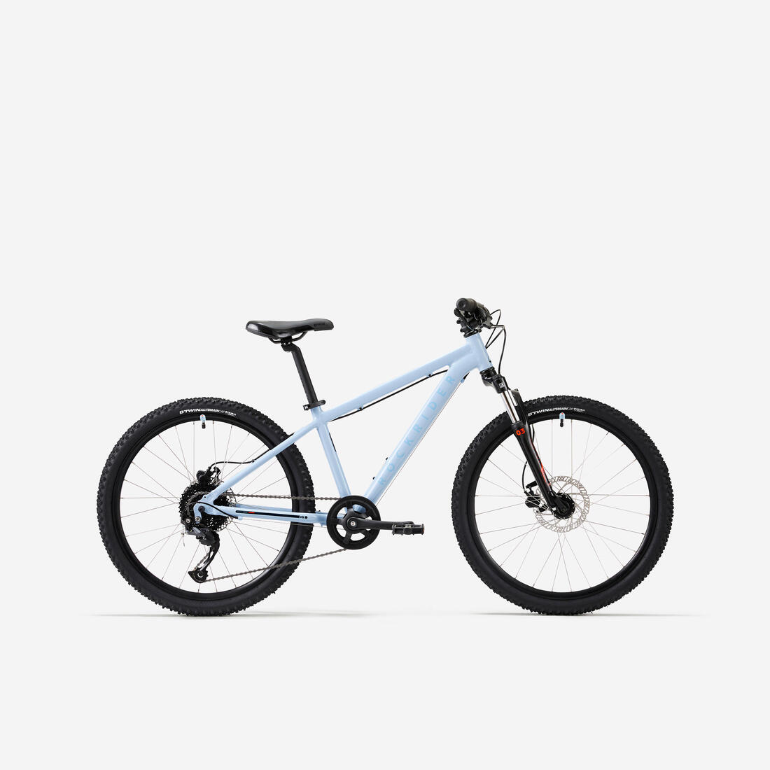 article en promo : Vtt enfant 24" 9-12 ans, expl 900 bleu