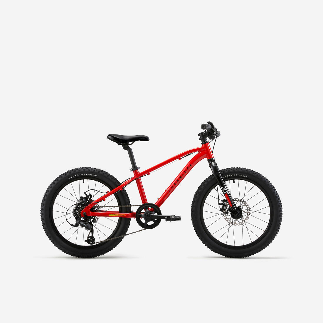 article en promo : Vtt enfant 20" expl 900r rouge 6-9 ans