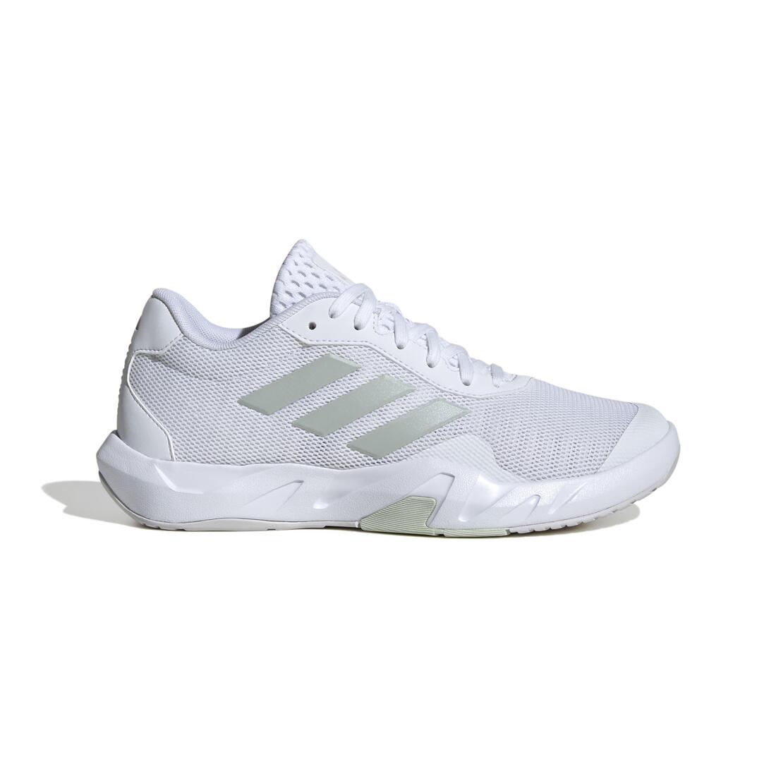 article en promo : Chaussure de fitness adidas amplimove femme - blanc