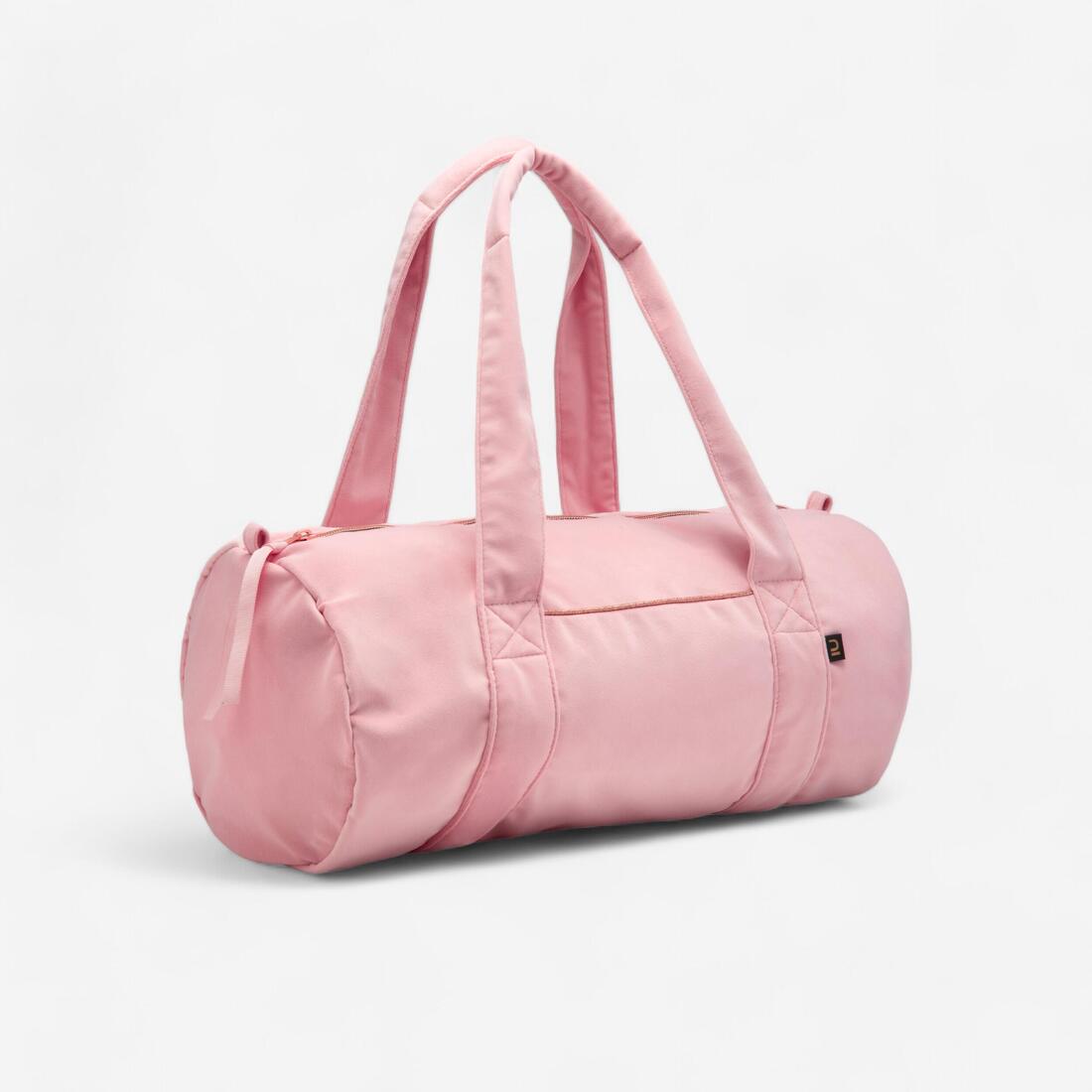 article en promo : Sac de danse en velours 15l - fille
